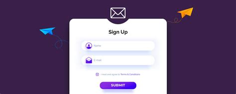 Types Of Email Sign Up Forms How To Make Them Stand Out