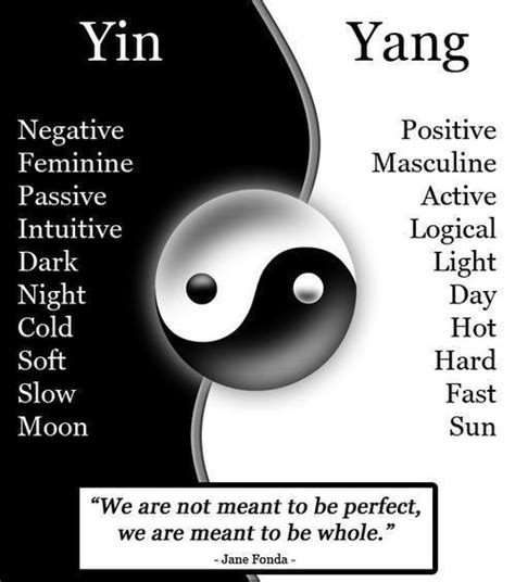 Quotes About Ying And Yang. QuotesGram