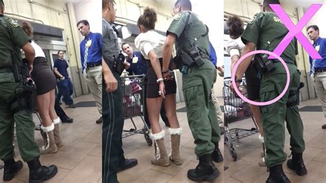 Young Woman Is Caught Shoplifting You Wont Believe What Happens Next