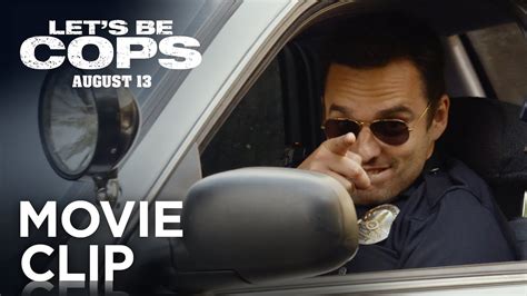 Lets Be Cops Isnt This So Illegal Clip Hd 20th Century Fox