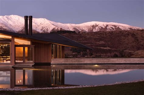 Ponting Fitzgerald Architects Central Otago House
