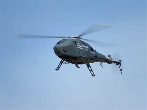 Alpha Unmanned Helicopters For Us Government Unmanned Systems Technology