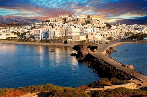 Relax at the beach in naxos 3. Naxos - voted as the Best Greek Island | Best Of Greece