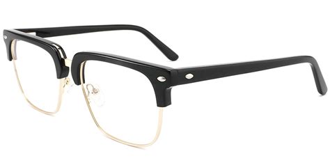 wholesale acetate mixed material browline reading glasses