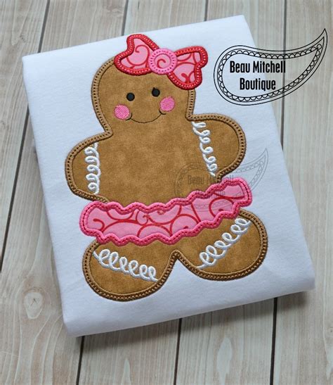Gingerbread Girl Beau Mitchell Boutique