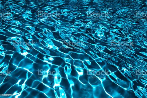 Blue Waterbeautiful Watermark Background Stock Photo Download Image