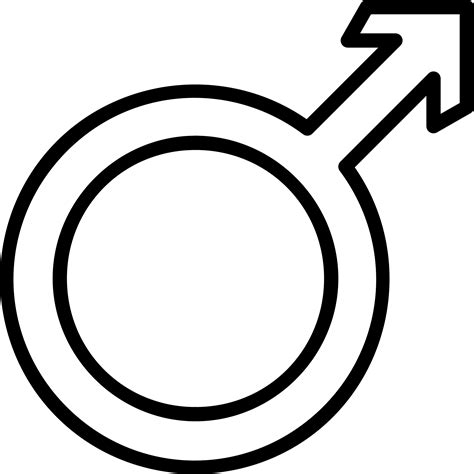 Clipart Male Symbol