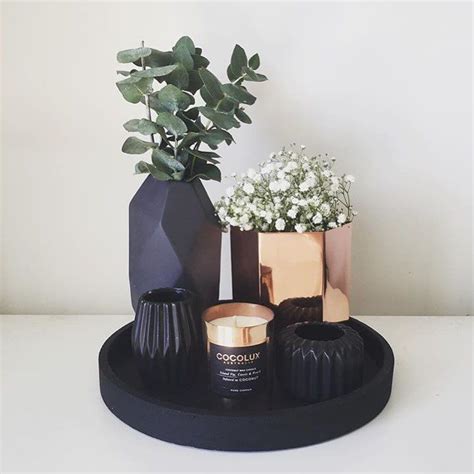 Made from the finest raw materials and using state of the art manufacturing techniques, these exceptional designs bring any. Black vase, copper, green, plant. Buy the vase at Action ...