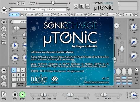 Sonic Charge Microtonic 310 Vst Winosx X86 X64