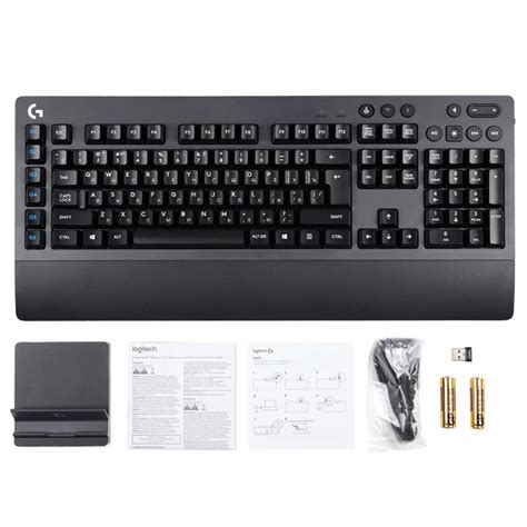 Logitech G613 Wireless Mechanical Gaming Keyboard Купить клавиатуру в
