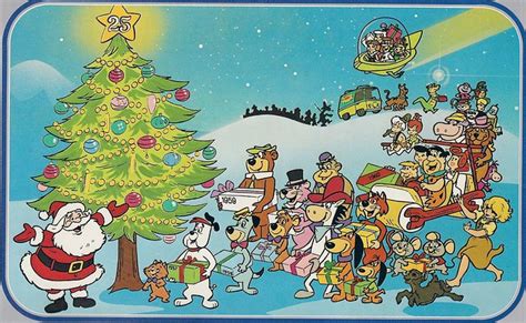 Hanna Barbera Christmas Calendar 1982 Flickr Photo Sharing