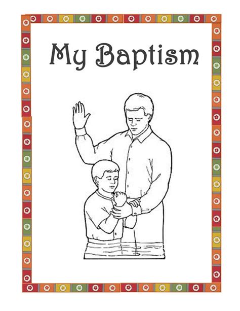 Baptism Booklet This Ladys House Baptism Lds Primary Lessons Lds