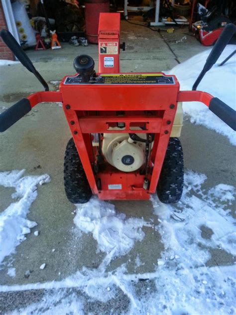 Simplicity Sno Away 860 Repower Snowblower Forum Snow Blower Forums