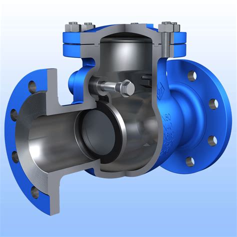 Check Valve Swing Type China Din Carbon Stee Wcb Swing Type Flange End