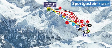 Gastein Ski Resort Info Bad Gastein Dorfgastein Sportgastein Austria Review