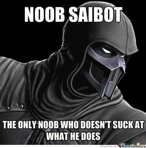 Noob Meme Noob Saibot Likeaboss Meme Center Mortal Kombat Games To Play Boobs Darth Vader