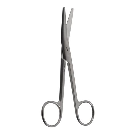 New Suture Scissors Angled To Side 5 12 Boss Surgical Instruments