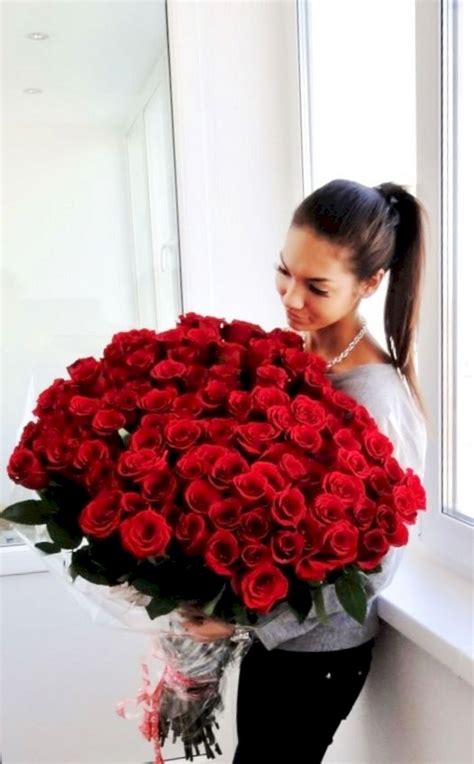 24 Beautiful Flowers Arrangements Ideas For Valentine Day Rose