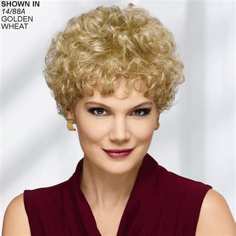 Sweet Nothing Wig By Paula Young Wigs Short Curly Hair Curly Hair
