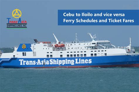 Trans Asia Ports And Ferries