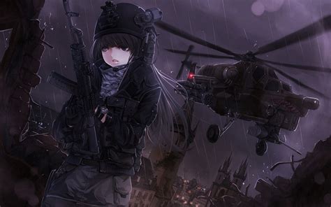 Wallpaper 1440x900 Px Army Assault Black Blue Call Cityscapes