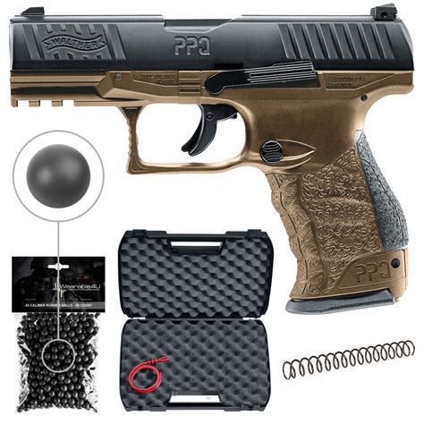 Markers Sports And Fitness Sports T4e New Walther Ppq M2 Fde The Most