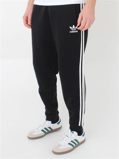 Adidas Originals 3 Stripe Pants In Black Northern Threads