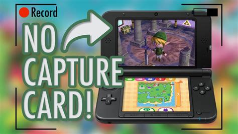 Check spelling or type a new query. How to RECORD a Nintendo 3DS WITHOUT a Capture Card! (Record Screen Gameplay Tutorial) - YouTube