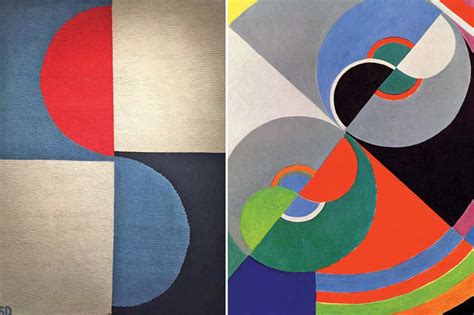 The Sonia Delaunay Exhibition At The Tate Modern Celebrating A Doyenne