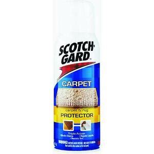 Spray contact cement helps you glue carpet in hard to reach places like pontoon console carpet. 6 Pk 3M 14 Oz Scotchgard Spray Carpet Protector Covers 30 ...