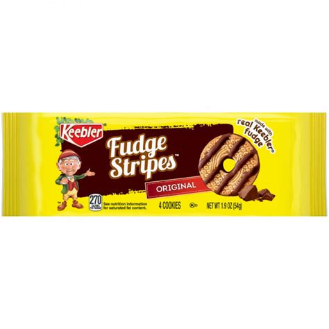 Keebler Fudge Stripes Cookies 54 G Candy Store