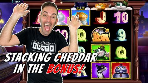 Stacking Cheddar In The Bonus ⫸ Luckyland Slots Gc Youtube