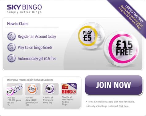 Sky Bingo Online