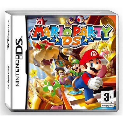 Mario Party Jeu Console Ds Achat Vente Jeu Ds Dsi Mario Party