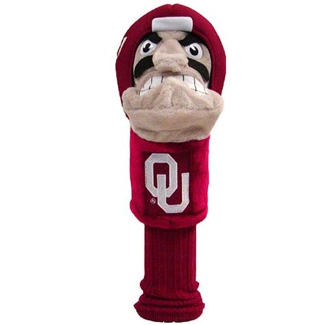 Oklahoma Sooners Ncaa Mascot Headcover Mascot Oklahoma Sooners Team