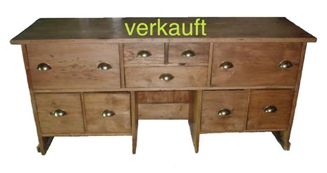 Verkauft Schubladenstock Sideboard Edeltrödel Antike Möbel