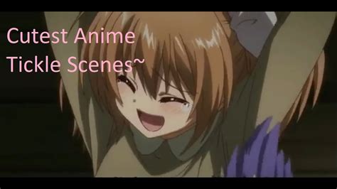 Cutest Anime Tickle Scenes Youtube
