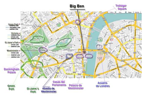 Datos Prácticos Big Ben Viaje Por Londres