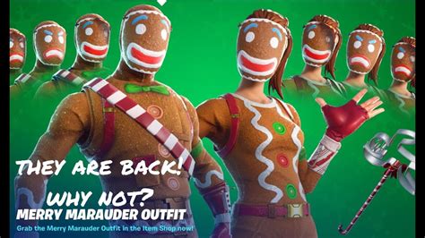 So The Merry Marauder And Ginger Gunner Are In The Item Shop We Say Why