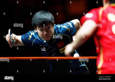 Table Tennis World Table Tennis Cup Finals Ocbc Arena Singapore December China S