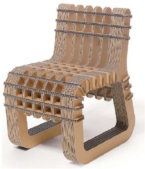 Pin On Cardboard Chairs