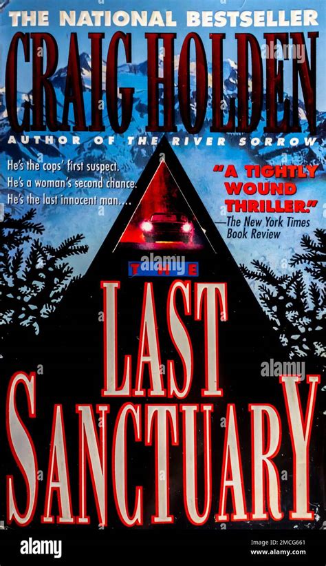 The Last Sanctuary A Novel Holden Craig 1998 Stock Photo Alamy