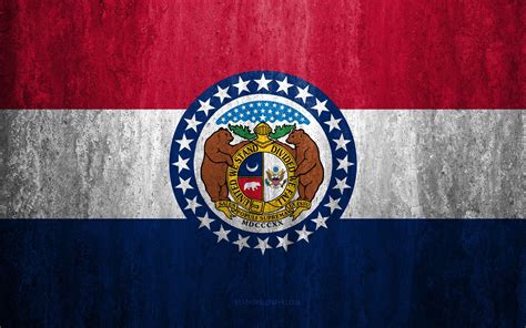 Missouri Flag Wallpapers Top Free Missouri Flag Backgrounds