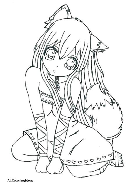 Emo Anime Coloring Pages At Free Printable Colorings