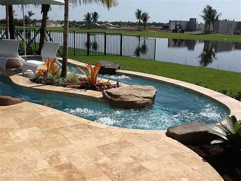 Insanely Cool Lazy River Pool Ideas In Home Backyard3 Lazy River
