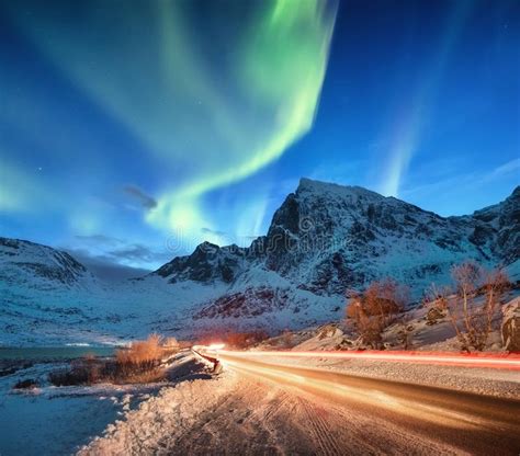 Northern Lights Stock Photos Download 19471 Royalty