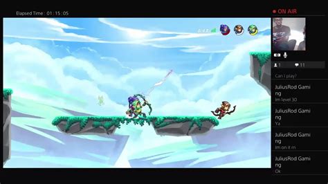 Brawlhalla With My Cousin Youtube