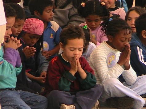 Marching On Prayer Of The Children