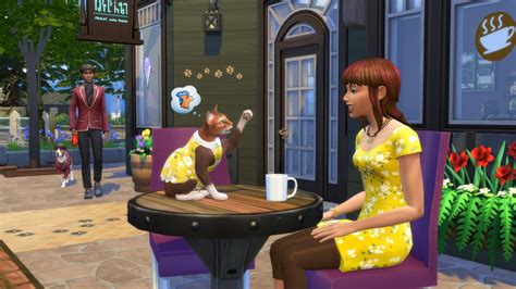 Les Sims 4 Kit Dobjets Premier Animal De Compagnie Télécharger Jeu Pc