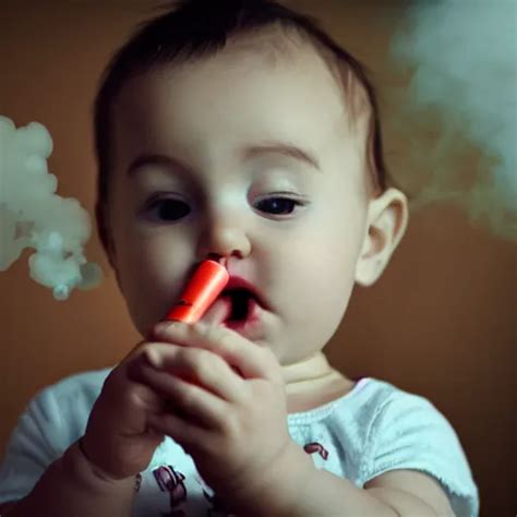 Baby Vaping Stable Diffusion Openart